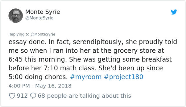 This Teacher’s Reaction To A Student Falling Asleep In His Class Has Received Lots Of Positive Feedback From The Internet (18