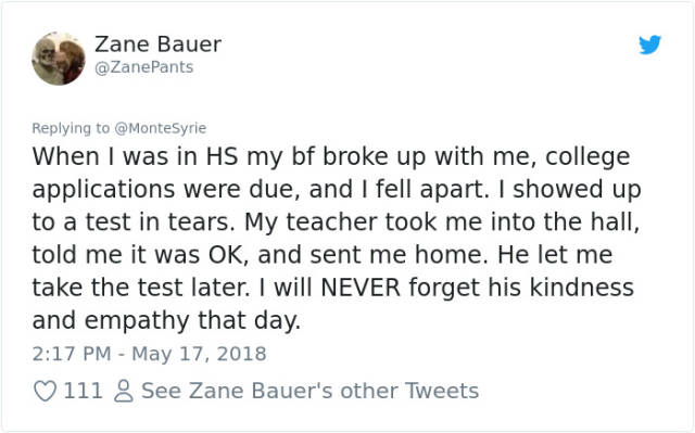 This Teacher’s Reaction To A Student Falling Asleep In His Class Has Received Lots Of Positive Feedback From The Internet (18