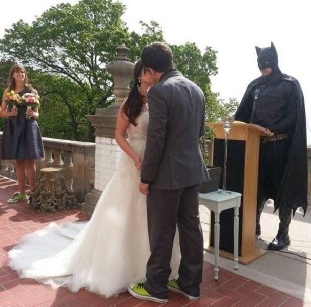 wedding wedding batman priest