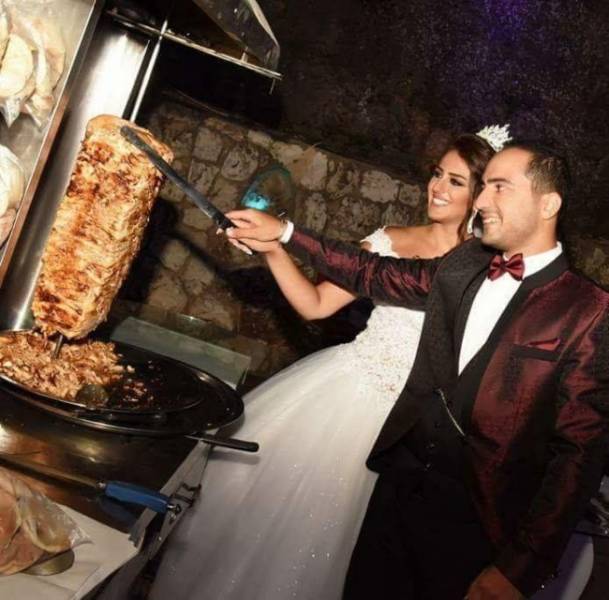 wedding shawarma wedding