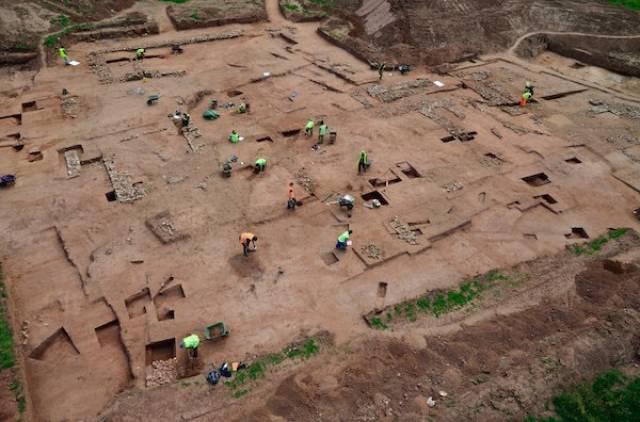 An unearthed English Manor home-In 2013, developers were excavating to build a housing development, when they found that they were working over the foundation of a 12th century mansion. According to the archeologists, there were plenty of artifacts including roof slates and decorated floor tiles, which suggest this was a great manor, or a religious site.

While there’s not a lot of monetary value associated with the ruins, the historical value is astronomical.