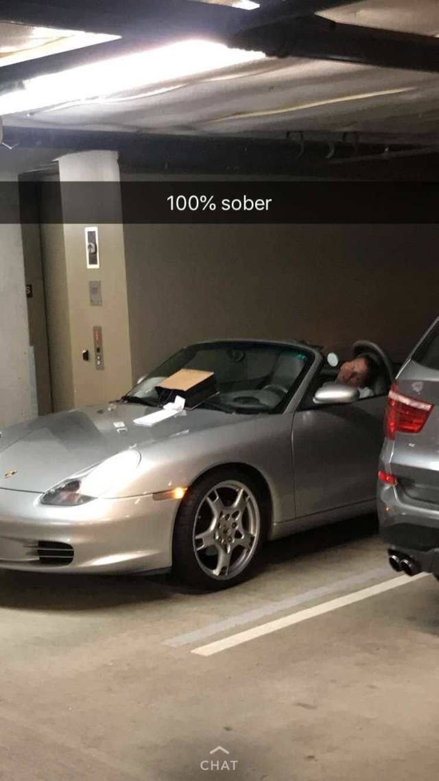 personal luxury car - 100% sober Chat