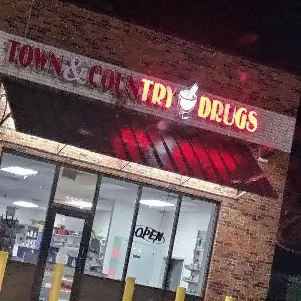 town and country drugs - Town & Country Drugs