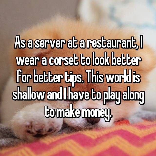 20 Scandalous Tricks Servers Use To Get Better Tips From Customers