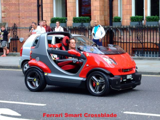 random pic city car - Ferrari Smart Crossblade