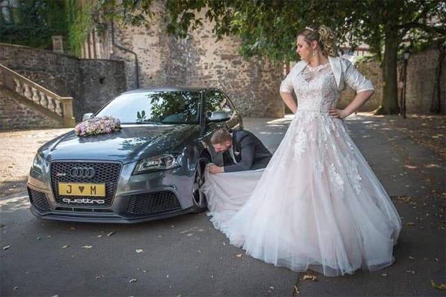 wedding car wash