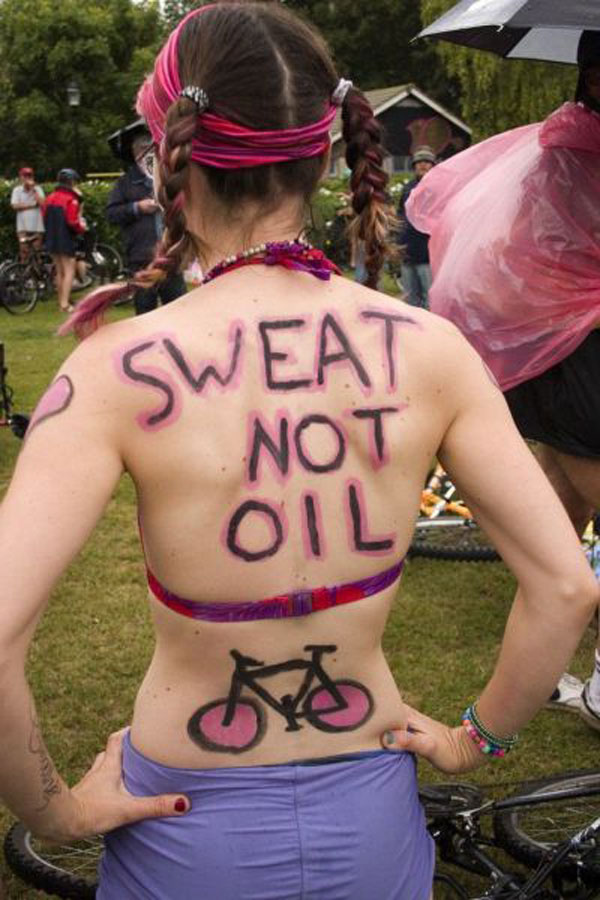 girl sweat back - Sweat Not Oil