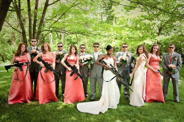 shotgun wedding -