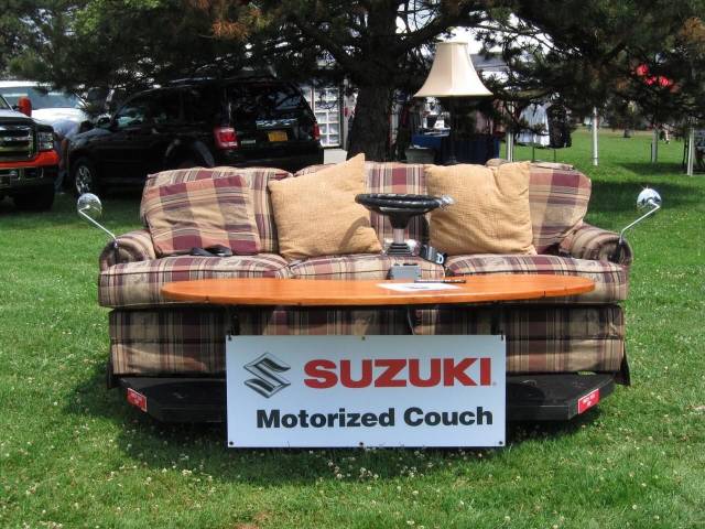 motorized sofa - Suzuki Motorized Couch