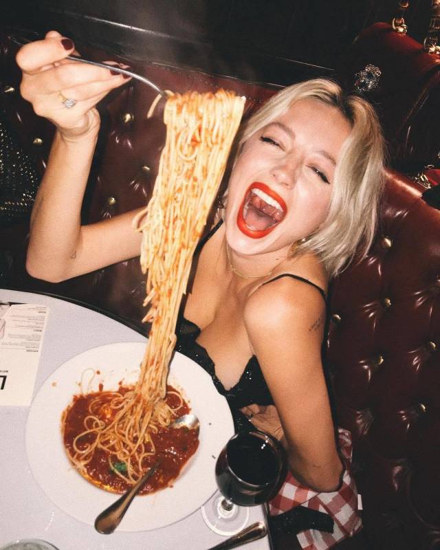 caroline vreeland food