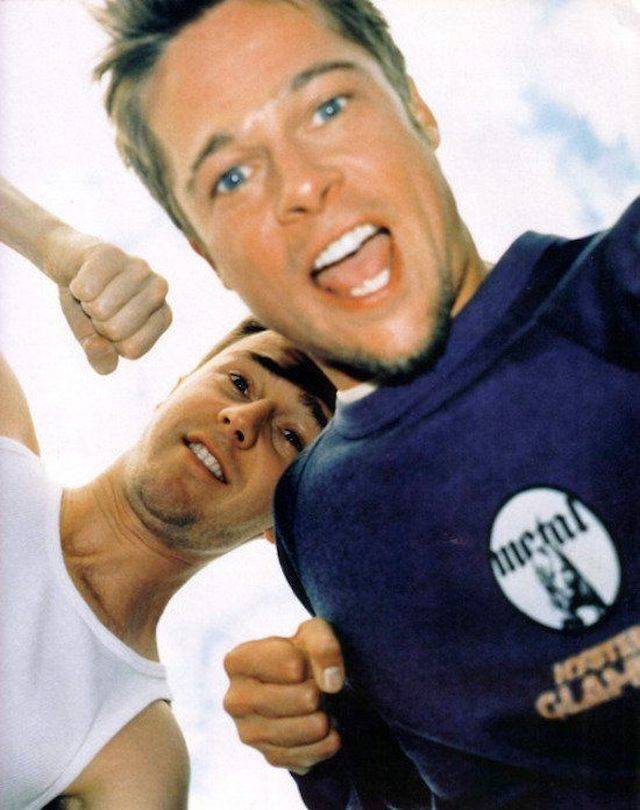 fight club brad pitt and edward norton - anemo