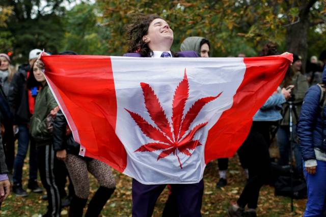 canada runs out of weed
