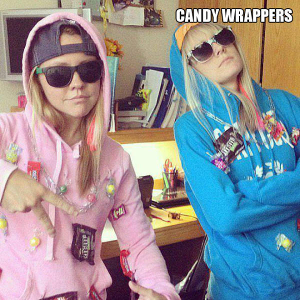 candy rappers - Candy Wrappers