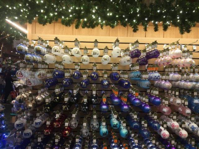 “This photo I took of Christmas ornaments looks like I have some kind of effect on it.”