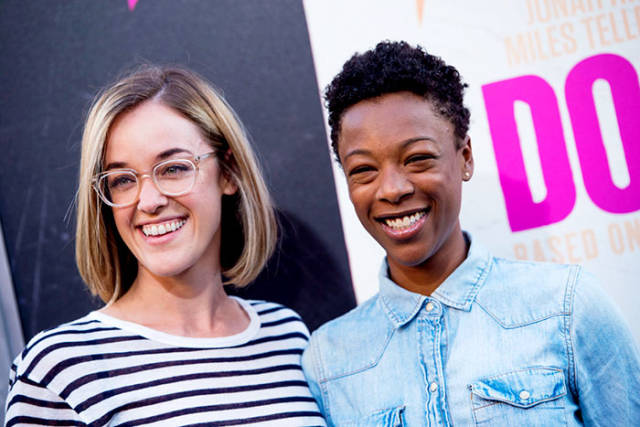 Samira Wiley And Lauren Morelli-Actress Samira Wiley met writer Lauren Morelli on the set of 'Orange is the new black'. The couple began dating in 2014 and got married in 2017.