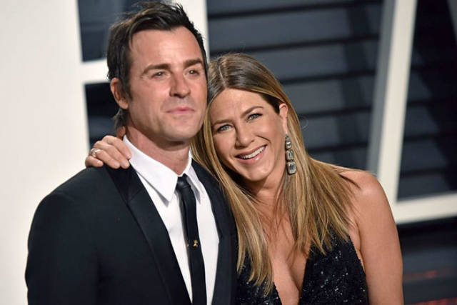 Jennifer Aniston And Justin Theroux-'Wanderlust' costars met on the set in 2012 and got together shortly after the film wrapped up. They got married in 2015.