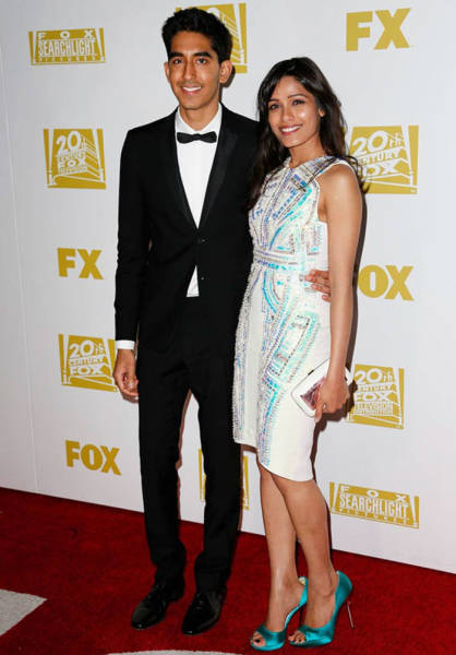 Freida Pinto And Dev Patel-The couple met on the set of the Oscar-winning film 'Slumdog Millionaire' in 2008. Sadly, they broke up 6 years later.