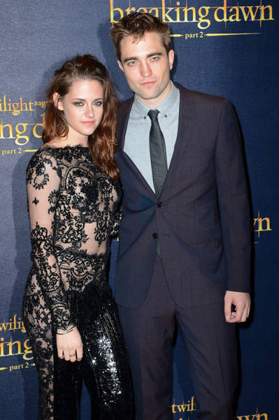 Kristen Stewart And Robert Pattinson-The couple met while filming 'Twilight' in 2008. However, they were not meant to last and broke up in 2013.