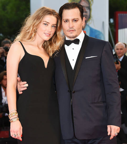 Amber Heard And Johnny Depp-Johnny and Amber met on the set of 'The Rum Diary' in 2012. The couple married in 2015. However, the pair finalized their divorce two years later.