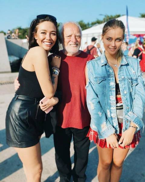 cool pic hide the pain harold reddit with fans