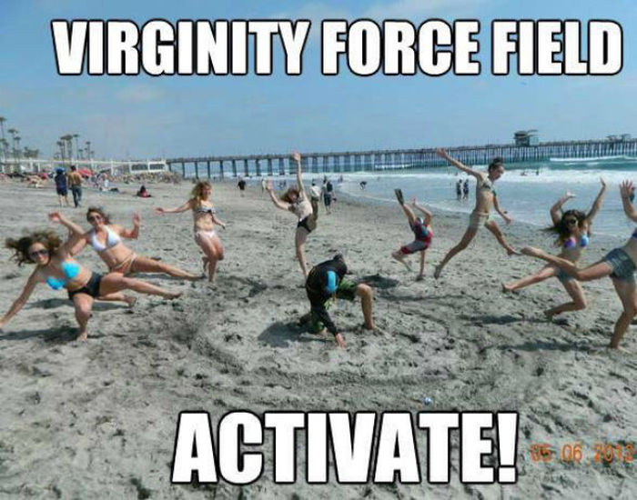 cool pic virginity forcefield activate - Virginity Force Field Activate!