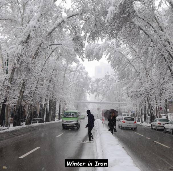 winter in iran - Winter in Iran