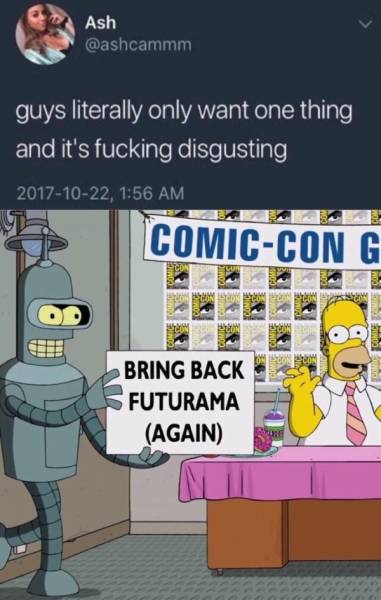 30 Pics and Memes To Help Remind You How Great Futurama Was