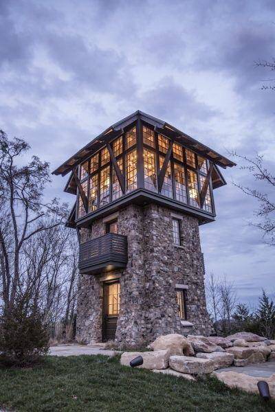 lookout tower house