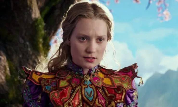 alice from alice through the looking glass