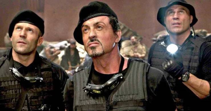 sylvester stallone the expendables 4