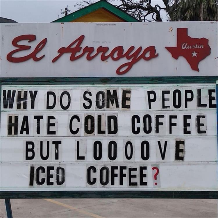 El Arroyo Auzun Why Do Some People Hate Cold Coffee But Loo O O V E Iced Coffee?