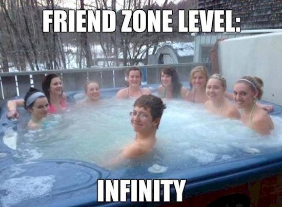 you re in the friend zone - An Friend Zone Level Infinity