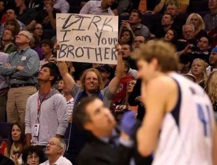 The Best Signs Sports Fans Have Brought To The Game