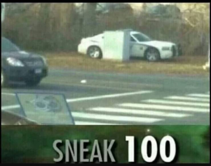 sneak skyrim meme - Sneak 100