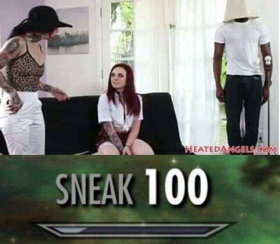 sneak 100 porn meme - Heatedangels.Com Sneak 100
