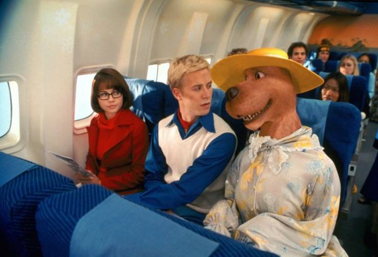 16 years and I still can’t believe how they managed to sneak Scooby Doo on a plane in this disguise.”