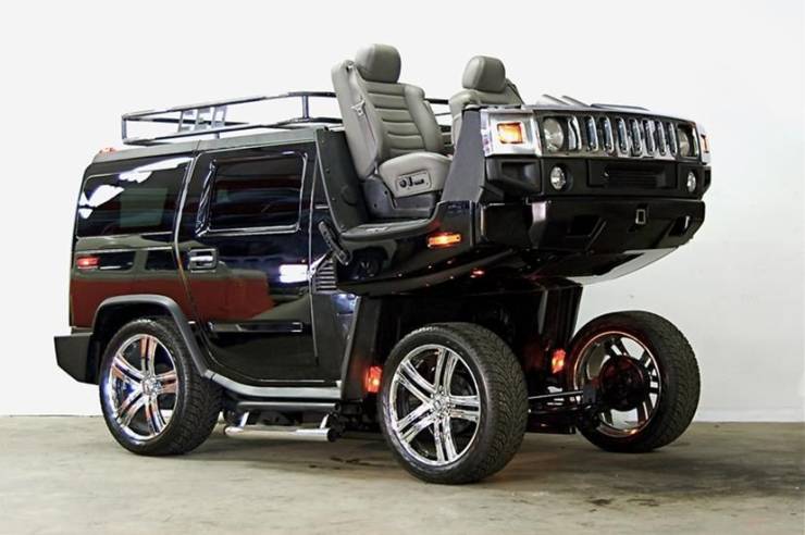 funny pics - pimped out hummer