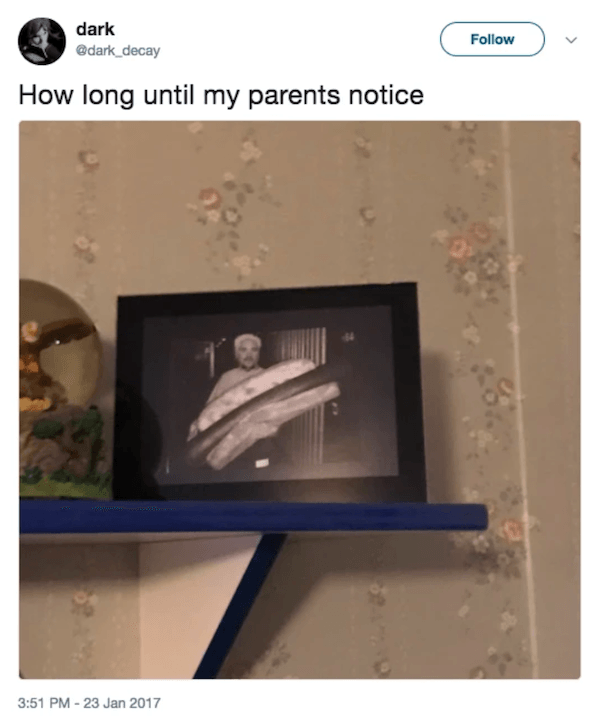 dank memes - of a multimedia - dark How long until my parents notice