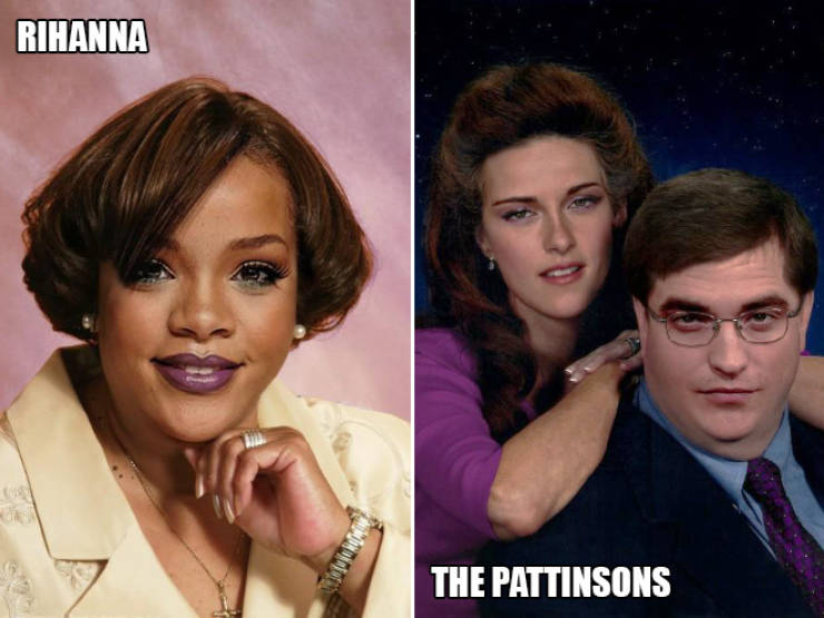 19 Examples Of Celebrities If They Were Never Famous