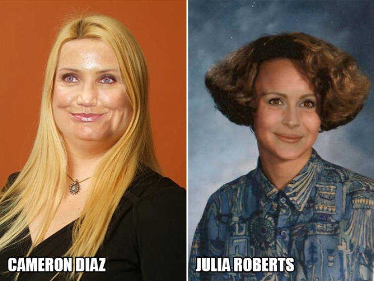 19 Examples Of Celebrities If They Were Never Famous