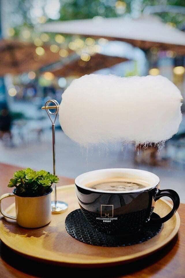 coffee cotton candy - Mellower Coffee