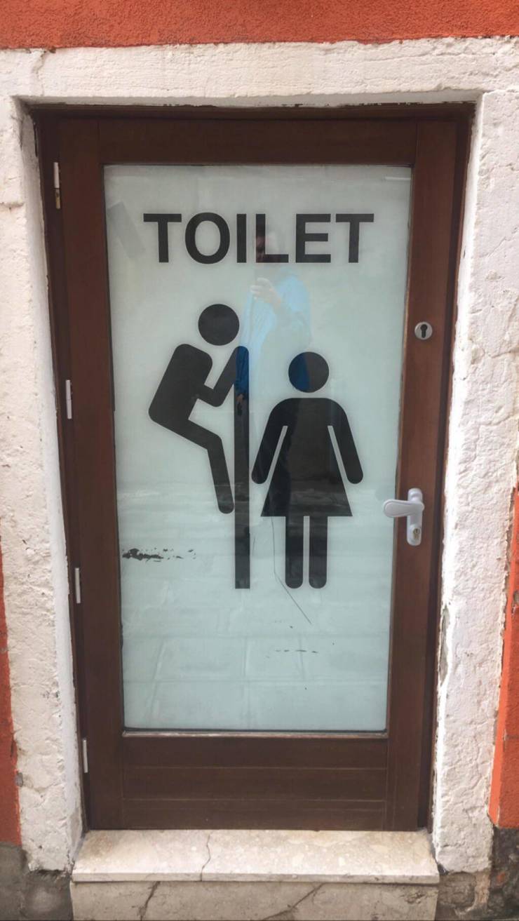 fun pic Humour - Toilet