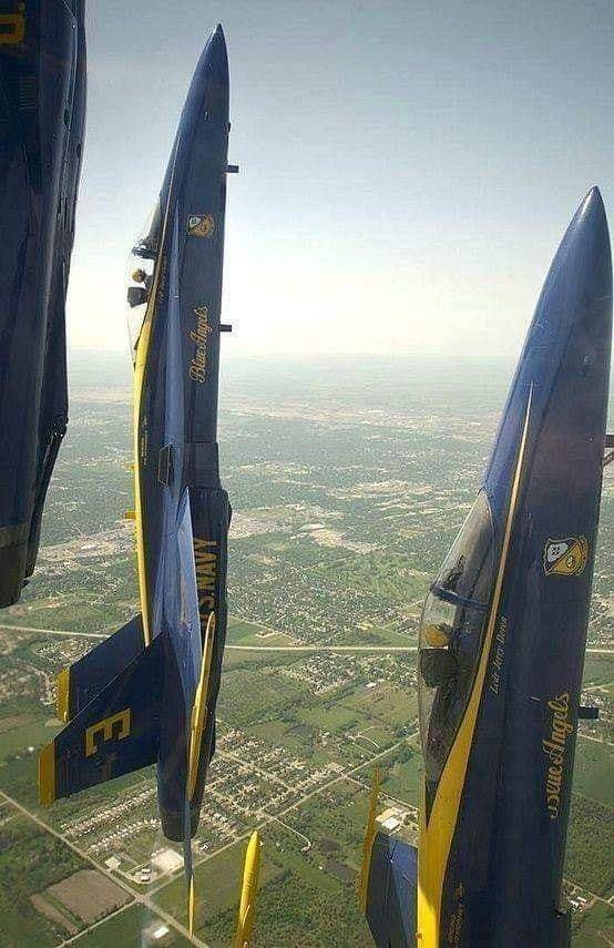 random blue angels vertical