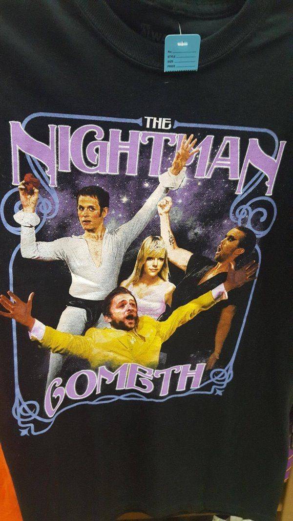 t shirt - The Nightman Comethi Cos