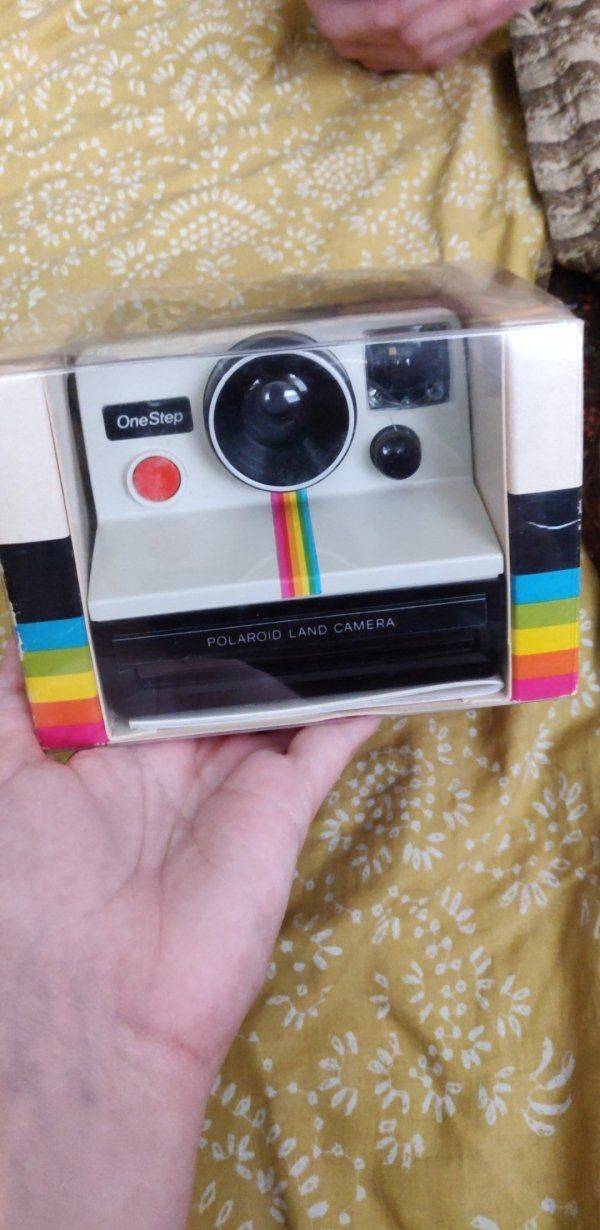 digital camera - One Step Polaroid Land Camera