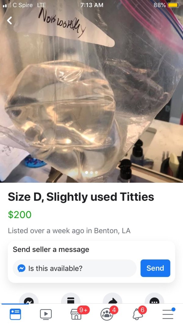 old breast implants - mic spire Nors worthy 1 Spire Lte 88% Size D, Slightly used Titties $200 Listed over a week ago in Benton, La Send seller a message Is this available? Send 9