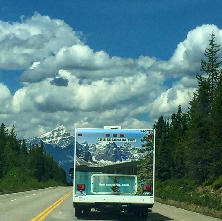 moraine lake - Cruisecanada.Com