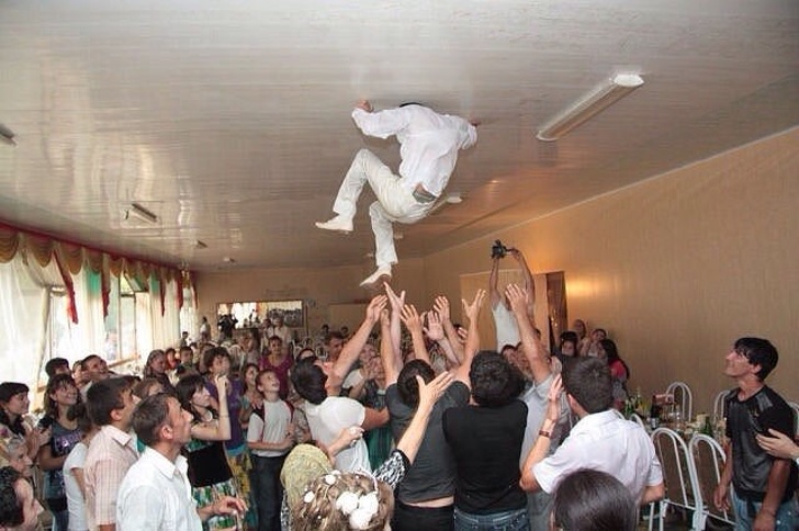 funny wedding fail