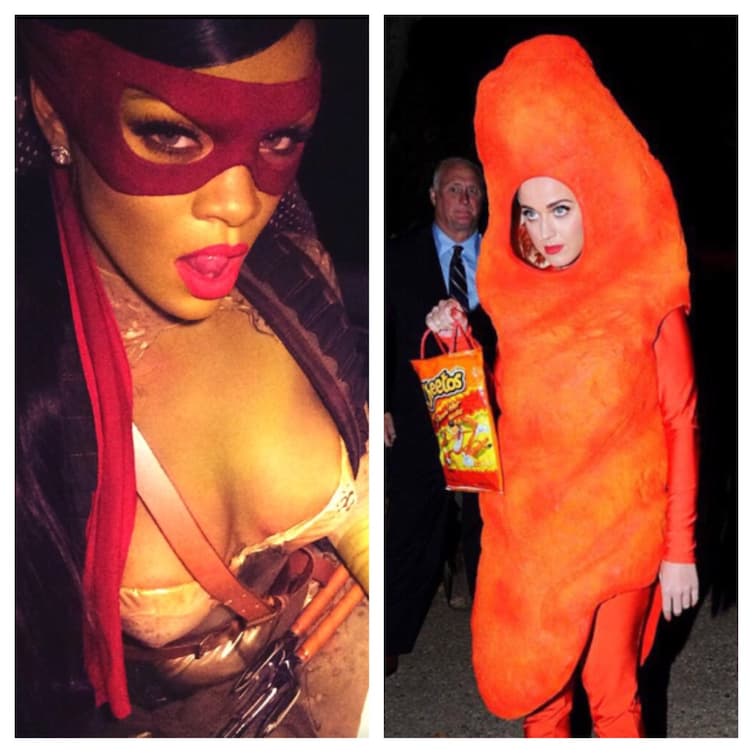 two types of girls on halloween - Cools