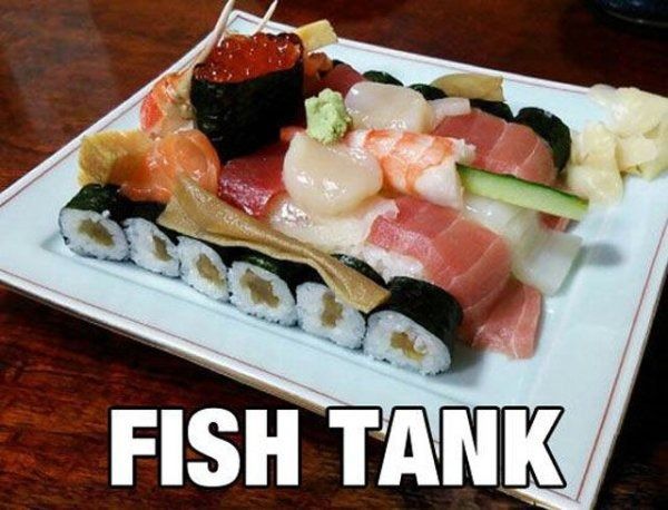 sushi tank - Fish Tank